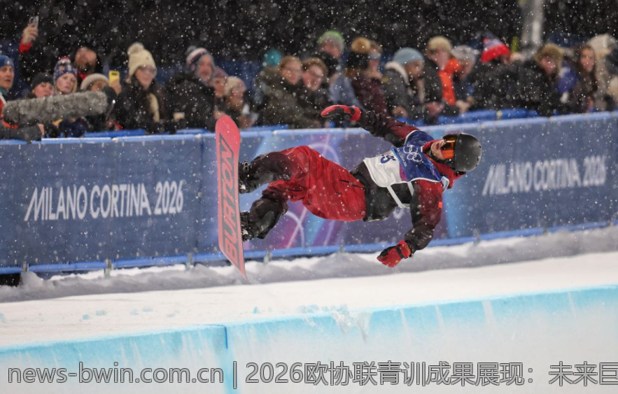 2026欧协联青训成果展现：未来巨星的崛起