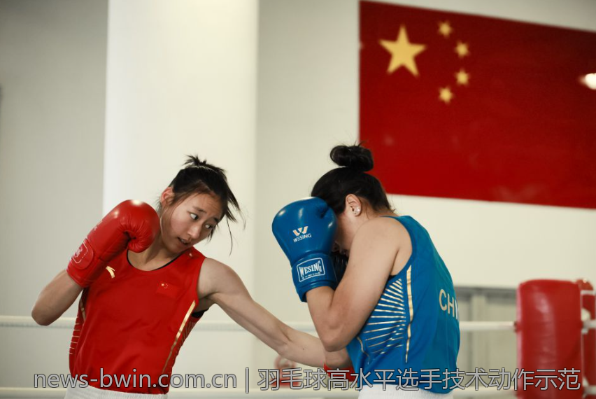 羽毛球高水平选手技术动作示范